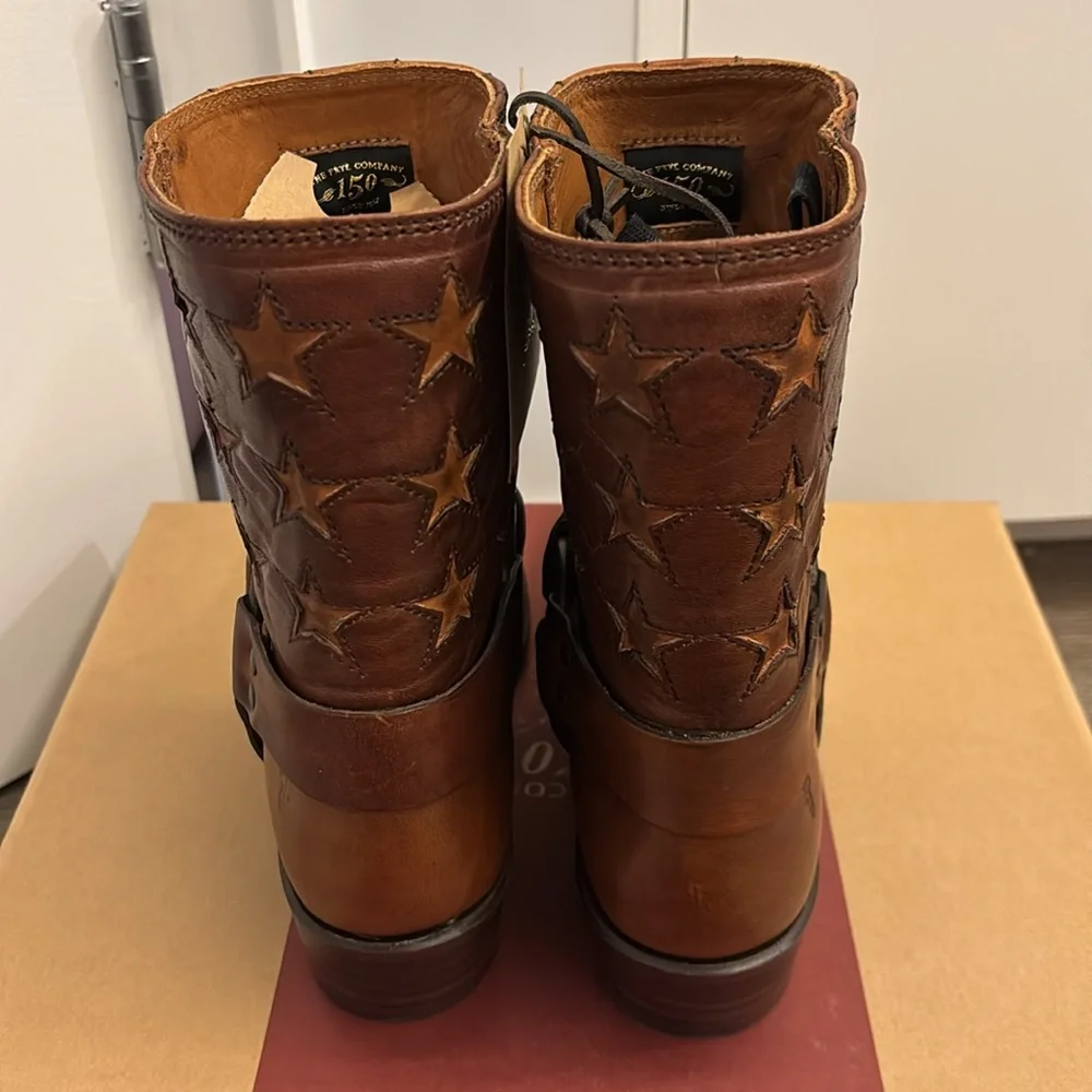 Frye harness Americana boot - Picture 3 of 5